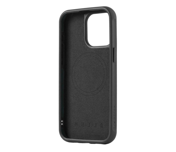 MUJJO Shield Case etui iPhone 15 Pro Max MagSafe black MUJJOCL048BK - 1296443 - zdjęcie 3